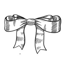 girly bow tie
