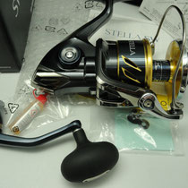 2014 Shimano Stella SW 20000 PG & Ultimate Jigging 45mm Type II Reel Knob