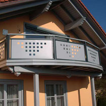 Aluminium Balkon Casa Forma, Siegsdorf