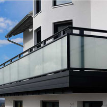 Alu/Glas Balkon Padova, Ruhpolding