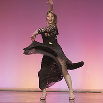 Photographie de sport spectacle de danse 