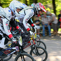 Photographie de sport box race compétition championnats nationaux et internationaux 