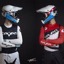 Photographie de sport motocross Portrait