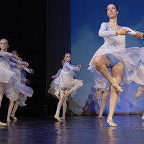 Photographie de sport spectacle de danse 