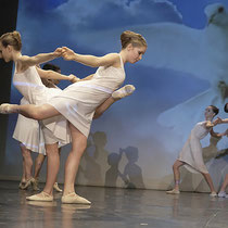 Photographie de sport spectacle de danse 
