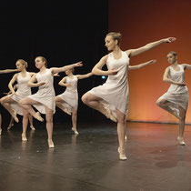 Photographie de sport spectacle de danse 