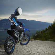 Photographie de sport portrait motocross 