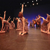 Photographie de sport spectacle de danse 