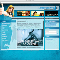 <h1>Schulpräventionsarbeit blu:PRevent</h1><h3>(Konzept, Webdesign und Programmierung) nicht mehr online</h3>