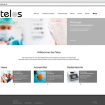 <h1>Telos GmbH</h1><h3>(Konzept & Webdesign)</h3>