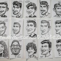 Animation caricatures