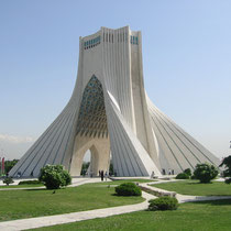 Teheran - Azadi Platz