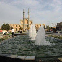 Wüstenstadt Yazd