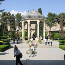 Mausoleim des Dichter Hafiz