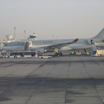 Hin- und Rüchflüg mit Qatar Airwaysss (Frankfurt - Doha - Teheran und zurück)
