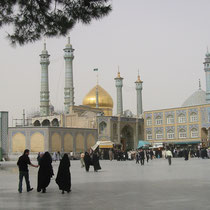 die heilige Stadt Qom (Ghom)