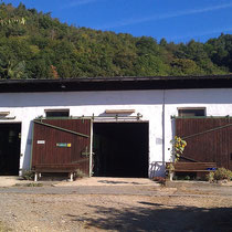Eingang oberer Stall