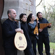 Con Ensamble Maitas, junto a Joansa Maravilla, Irene Filandera y Luisa Bahillo