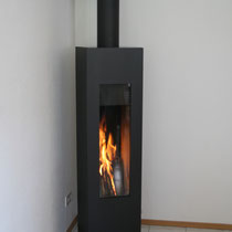 Kaminofen Sikken Arton schwarz in Freudenberg