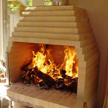 Garten Grillstelle in Haldenstein CH