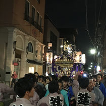 〈青山熊野神社例大祭〉宵宮渡御 @2017.09.30 GCY17_04