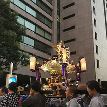 〈青山熊野神社例大祭〉宵宮渡御 @2017.09.30 GCY17_03