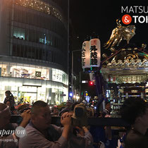 〈青山熊野神社例大祭〉宵宮渡御 @2017.09.30 GCY17_06