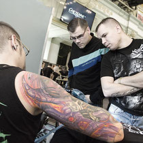 Tattoo Expo Zwickau 2013