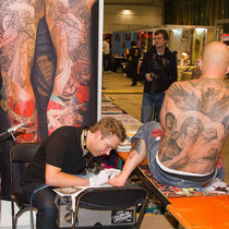 Tattoo convention Berlin