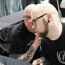 Tattoo convention Nürnberg 2012