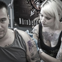 Tattoo Connvention Fürth 2012 Lebensart tattoo