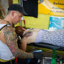 Tattoo Connvention Fürth 2012