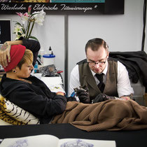 Tattoo convention Frankfurt 2013