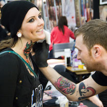 Tattoo Convention Frankfurt 2013