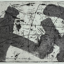 Radierung, Aquatinta, ca 13,5 x 19 cm