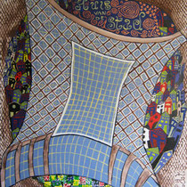 GOUDA HUIS VAN DE STAD - acrylverf op doek - 60 x 40- verkoopprijs € 275