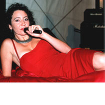 Viola Mirage (Avantgarde-Rock,Neo-Swing)Izur MBETT-Tour auf Motzstraßenfest in Berlin
