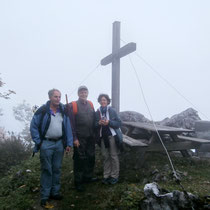10.10.15, abends am Hohenstein. Minus 1 Grad vor der Schutzhütte am 11.10.15 frühmorgens.