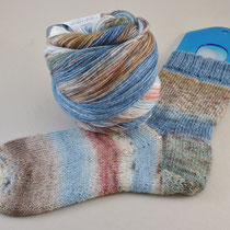 Laines du Nord Carnival Socks