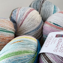 Laines du Nord Summer Socks