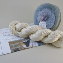 Materialpaket Tuch MeRo Lunata