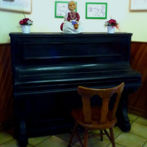 Le piano de la petite salle
