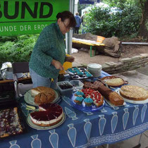 Kuchenstand von BUND und RBN