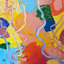 It's a Sunny Day  70x60