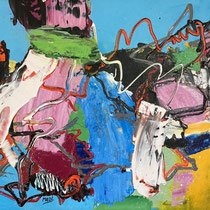 Blue Skies  70x60