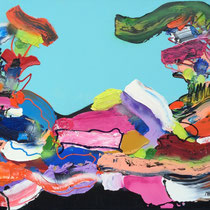 Variazione in Blue  150x120    (niet meer beschikbaar)