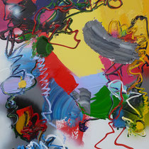 Latin Dance  80x100