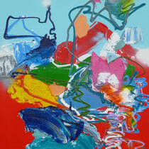 Sunday Jazz  80x100  (niet meer beschikbaar)