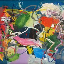 Swinging Sunday  80x70 (niet meer beschikbaar)