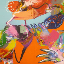 Hello Goodbye  300x200 op los doek